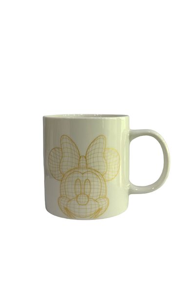Miniso Mickey Mouse Ceramic Mug - 440ml