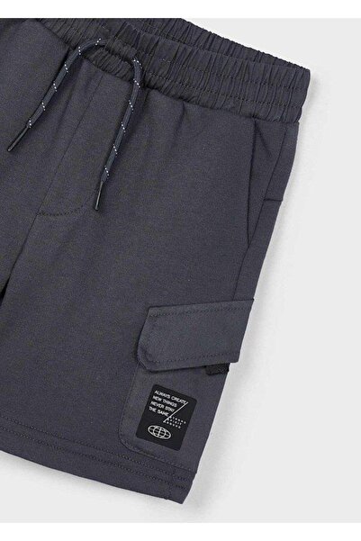 MAYORAL Boy's 4-8 Years Old Anti-Racite Cargo Pocket Shorts