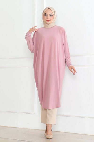 Mec Fashion Women's Bat Sleeve Loose Tunic