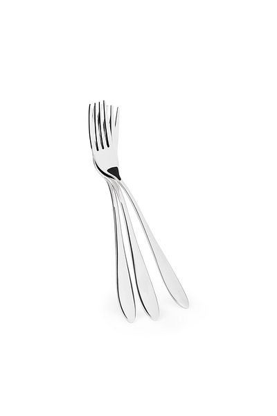 Fissman 3-Piece Dinner Forks Floy 20cm Stainless Steel