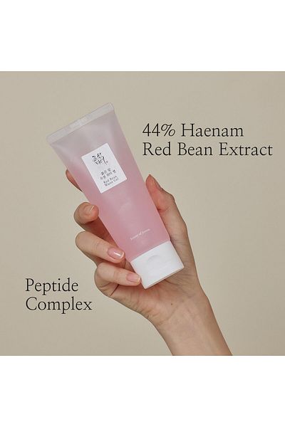 Beauty of Joseon مرطب جل ماء الفاصوليا الحمراء المرطب ببتيدات للبشرة المعرضة لحب الشباب، العناية بالبشرة الكورية، 100 مل