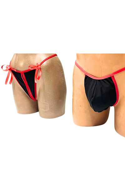 noirsecret Tegan Fancy Sexy Diver String Suit Special for Couples Tg 273215