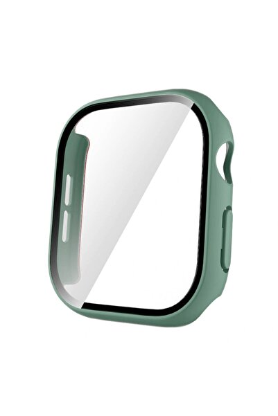 one depot only for quality life ساعة 10 حافظة كمبيوتر صلبة مقاس 46 ملم وواقي شاشة Watch Gard 35