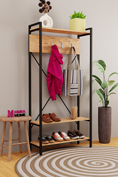 UmkaHome Metal Portmanto Elbise Askılığı , Vestiyer Metal