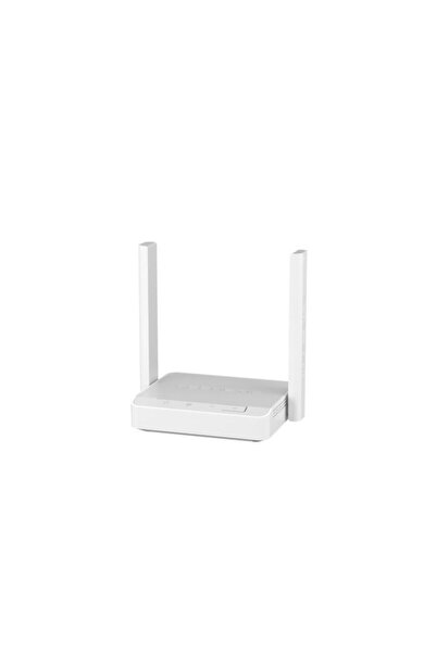 Keenetic Starter N300 Wi-Fi Mesh Ebeveyn K Fiber VPN Router Menzil Genişletici Access Point 3x100M KN-1121