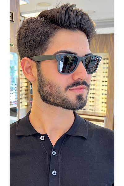 Olivier Philippe 101 C3 Black/Black Olivier Philippe Polarized Sunglasses