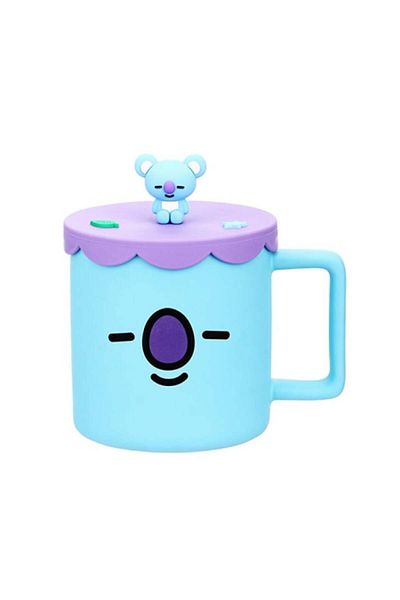Miniso BT21 Collection Ceramic Cup with Silicone Lid (425mL)(KOYA)