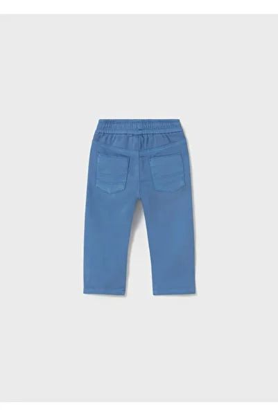 MAYORAL Baby Boy Woven Pants 1-3 Years Blue
