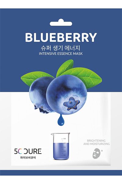 5C Cure Blueberry Intensive Essence Mask