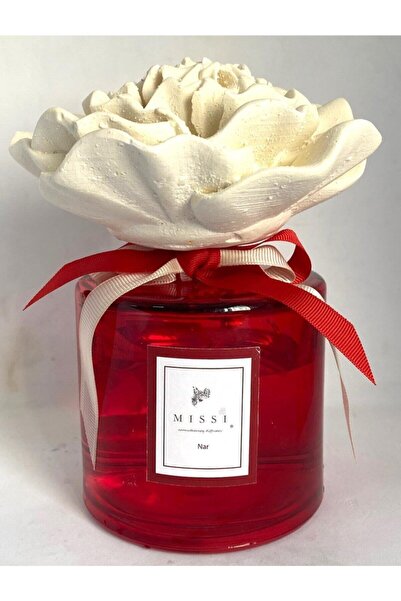 Missi 500 ml Çiçek Taşlı Nar Oda Kokusu