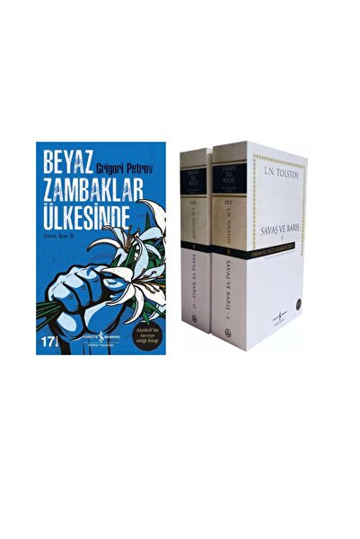 TÜRKİYE İŞ BANKASI KÜLTÜR YAYINLARI Beyaz Zambaklar Ülkesinde Grigori Petrov ...