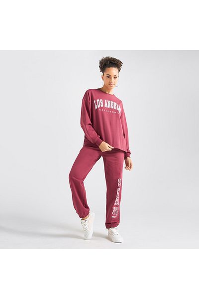 FAV Printed Long Sleeves Sweatshirt and Joggers Set