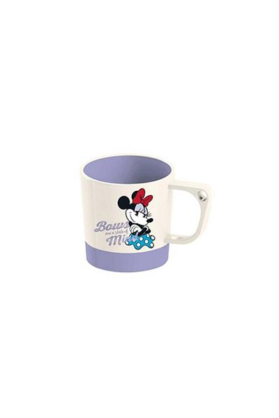 Miniso Disney Mickey Mouse Plastic Cup 220ml - Minnie