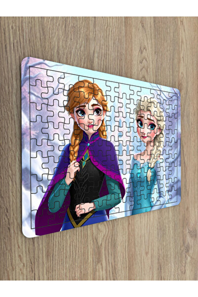 tablohouse Çocuk Puzzle Ahşap 108 Parça Mobilya