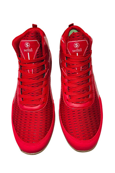 Seftil S0092-kb Sublex Güreş /boks Ayakkabısı Kırmızı/beyaz