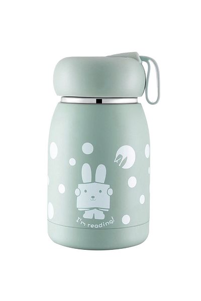Weather Forecast 304 Steel 320 ml Vacuum Baby Food Storage Thermos Mug Cin493