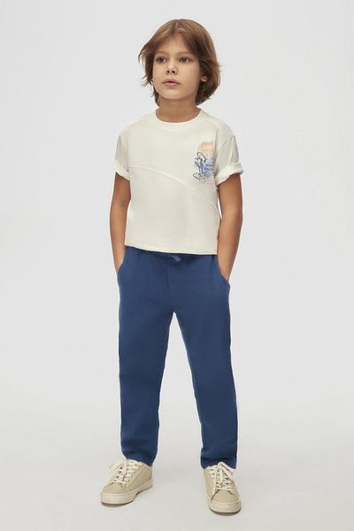 NK Bliz Pantsolu Indigo for Boys and Children 4-8 Years