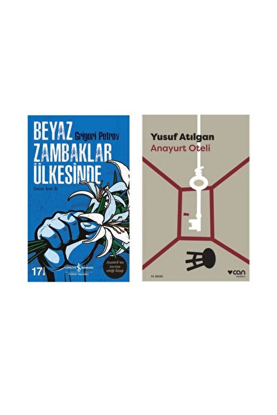 TÜRKİYE İŞ BANKASI KÜLTÜR YAYINLARI Beyaz Zambaklar Ülkesinde Grigori Petrov ...