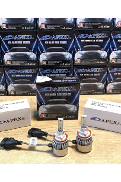 APEXİ HONDA CIVIC IES BUZ MAVİSİ LED SİS FARI AMPULÜ H3 - (1996-2000)