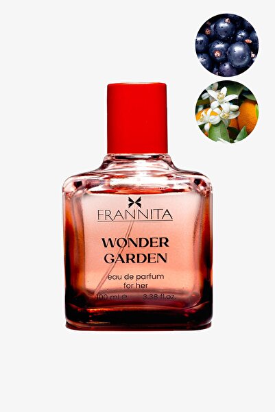 Frannita Wonder Garden Çiçeksi Libre Kadın Parfümü Edp 100 Ml.