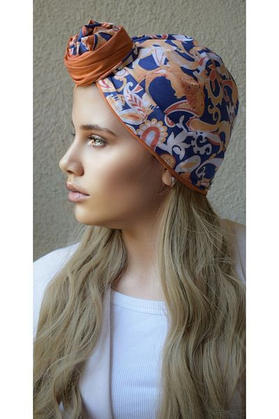 GENNA Double Sided African Style Bonnet and Hair Accessory