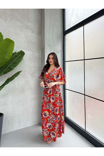 Miasista Rochie de crin cu model cravată