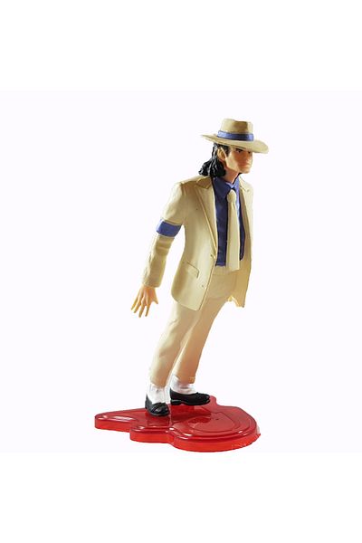BANDAI Michael Jackson Action Figure - Action Figure Figurine Toy 11cm - Model:4