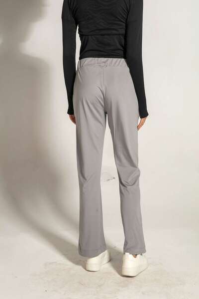 FD SPORTS Magic-Fit Quick Dry Sweatpants - Gray