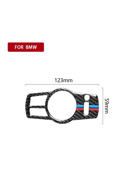 Maraz BMW الفئة الخامسة F01/F10/F07/F25/F26 ألياف الكربون ثلاثية الألوان