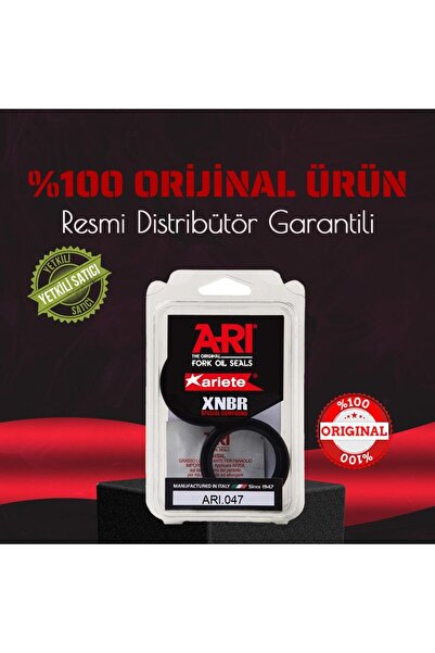 ARİETE SUZUKİ İNTRUDER VS GL 1400 (1990-2004) ÖN AMORTİSÖR YAĞ KEÇESİ 41X54X11 DCY