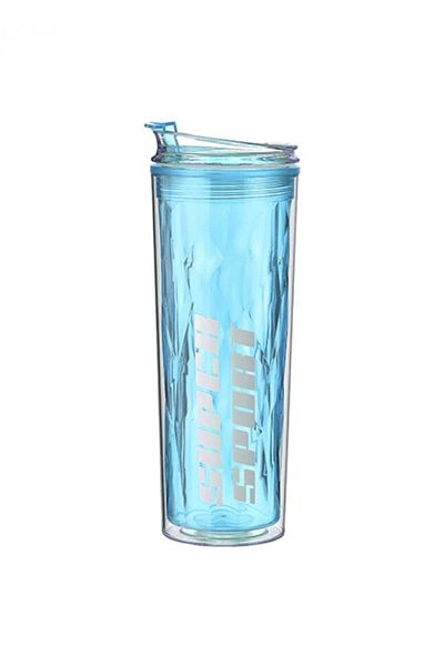 Miniso Plastic Bottle 720ml - Blue