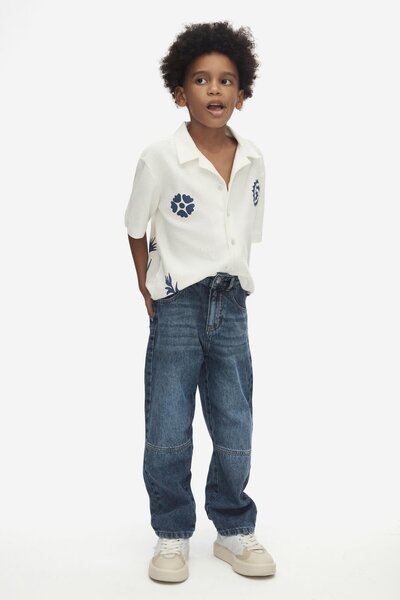 NK Момчешка риза Orleans 8-14 години Екру