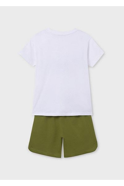 MAYORAL Boy's Shorts Suit 10-14 Years White