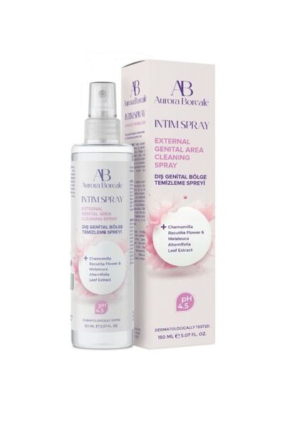 gizemli oda 150 Ml İntim Sprey Dış Genital Bölge Temizleme Spreyi