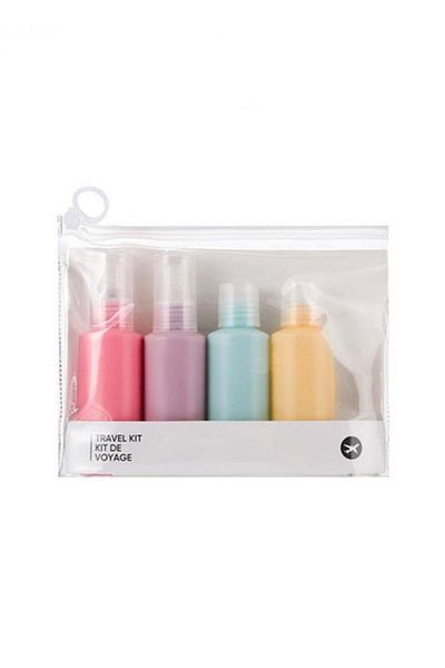Miniso مجموعة زجاجات إعادة التعبئة