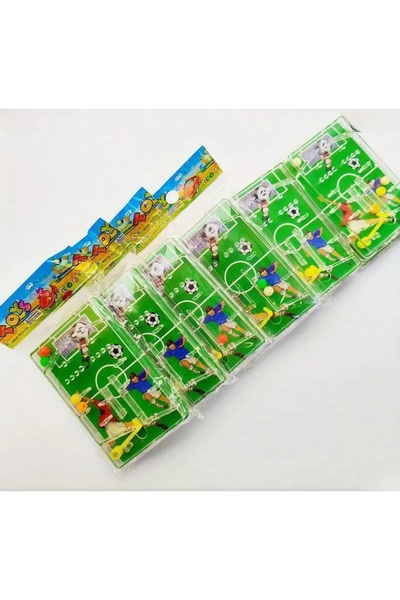 Monetaco Mini Futbol Labirent Bulmaca Oyunu-Doğum Günü Hediyesi,Çocuklar ve Y...