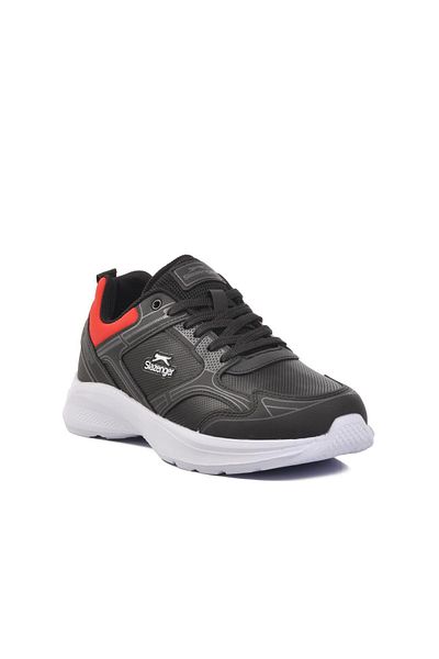 Slazenger Gima Black-Red Men's Sports Shoes