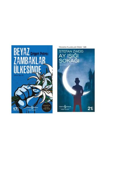TÜRKİYE İŞ BANKASI KÜLTÜR YAYINLARI Beyaz Zambaklar Ülkesinde Grigori Petrov ...