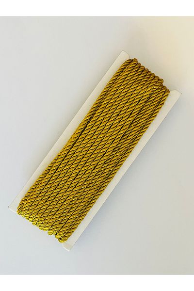 Öztürk Κορδόνι Sim, Κορδόνι, Κορδόνι 4mm. 10 μέτρα. Χρυσός.