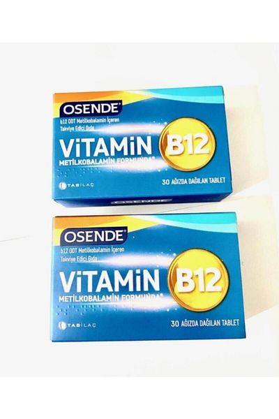 Osende Vitamin B12 30 Tablets – 2 Pieces
