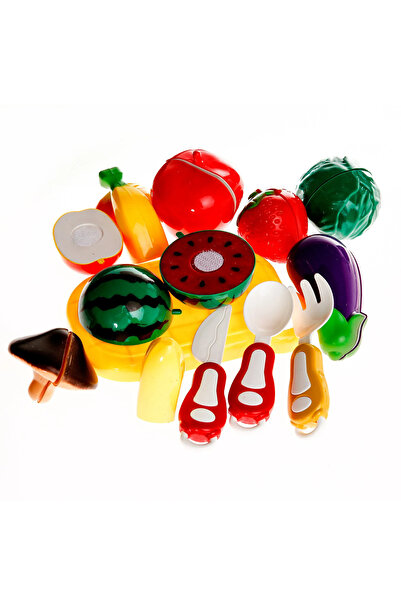 MorPort Food World Fruit and Vegetable Set 22 Pieces