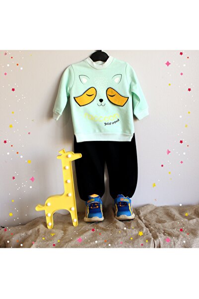 TRENDİN YOLU Two Sets of Shoes with Water Green and Muratlan Cotton Rakan Design