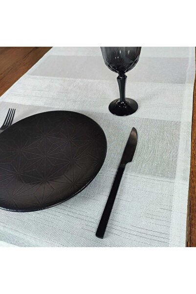 PİKKO HOME 53*144 см ЕКРУ ЯКАРЛІ ПОЛІЕСТЕР(R)