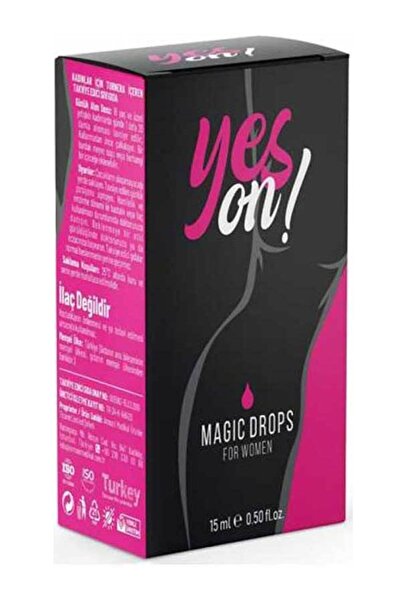 gizemli oda Yes On! Kadınlara Özel Damla