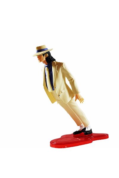 BANDAI Michael Jackson Action Figure - Action Figure Figurine Toy 11cm - Model:4