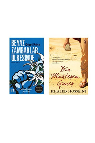 TÜRKİYE İŞ BANKASI KÜLTÜR YAYINLARI Beyaz Zambaklar Ülkesinde Grigori Petrov ...