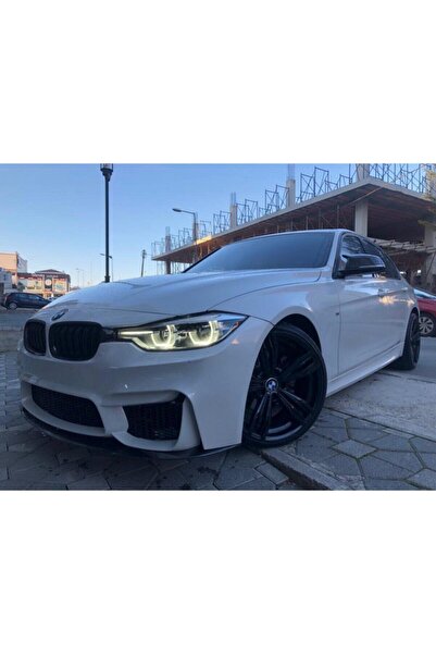 NamTuning Bmw F30 2012 2018 Tampon Altı Ön Ek M3 St P Black