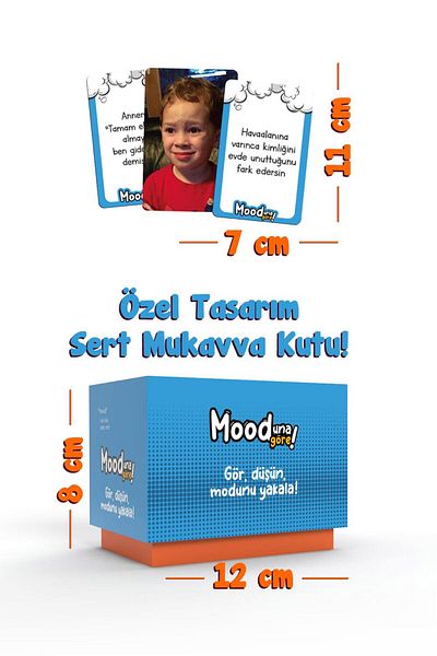 Brodger By Mood - Fun Mood Game |   Funny Box Game for Friends & Family |   Card Game