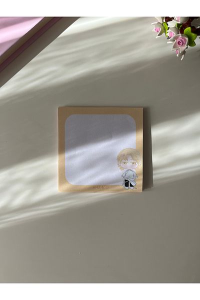 Hara Company Alien Stage Luka Anime Memopad 9X9 cm Size