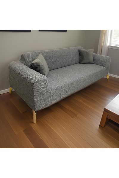 uzhanem Seat Cover. Seat Cover Non-Slip Three-Seater Sofa Bed Cover with Rubber